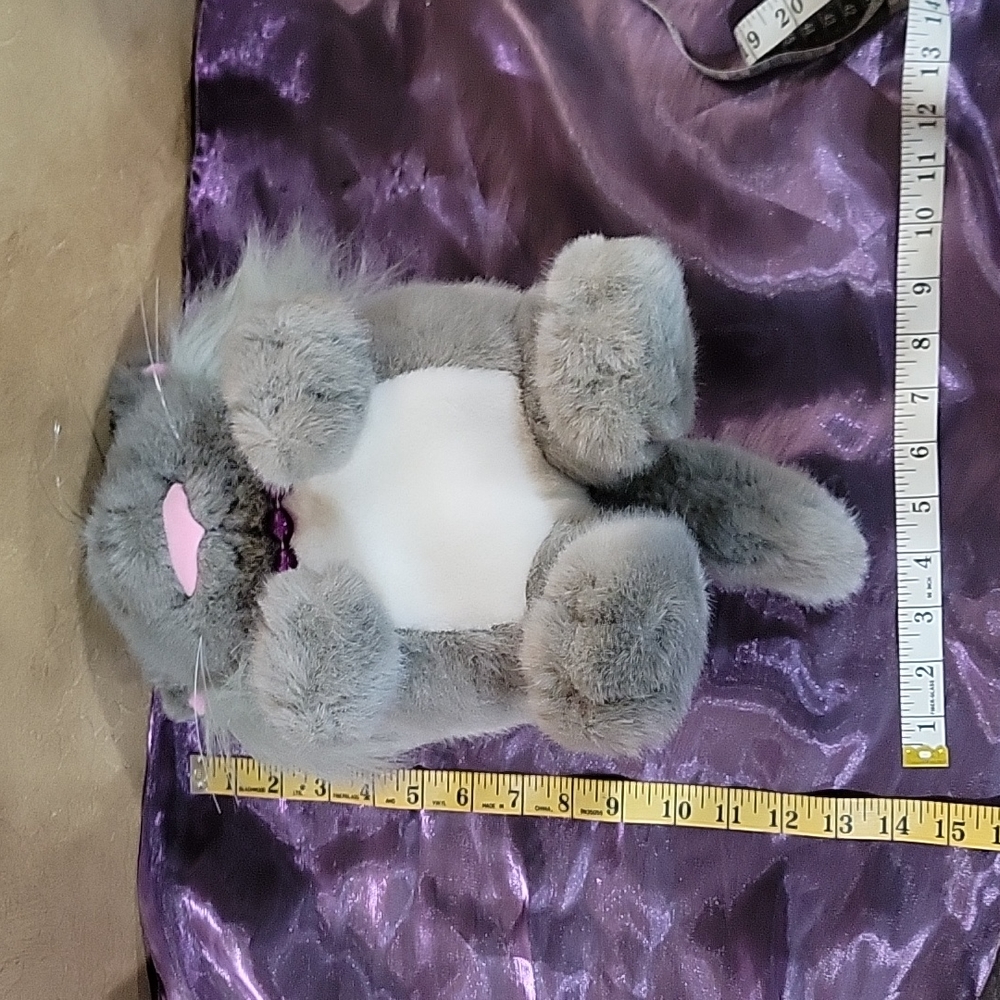 Vintage Sandra Boynton Plush Claude Debussycat Zoominary Cat - Picture 9 of 9